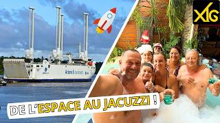 784 We saw the Canopée (Ariane 6)! 🚀 (+ Container Renovation & Jacuzzi) #container #frenchguiana screenshot 3