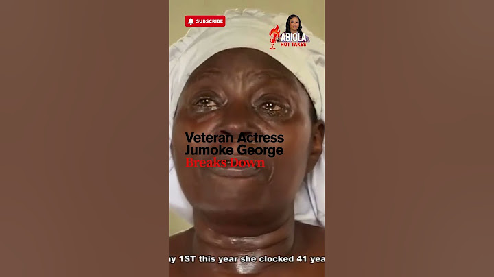 Veteran Actress Jumoke George Breaks Down: ‘I’ve Been Homeless for 6 Years’ 💔 | Help Needed