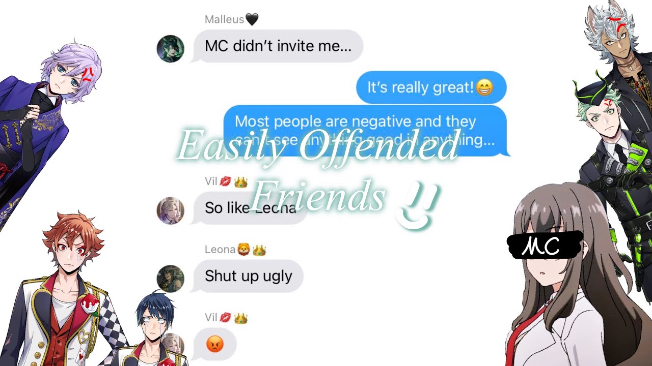 •Twisted Wonderland Script Prank• [Easily Offended Fiends] Betrayed!!! (Fixed)