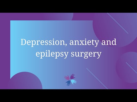 Depression, anxiety and epilepsy surgery by Child Neurology Foundation
