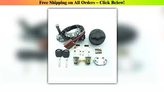 1 Set Ignition Lock Starter Switch 3704000-11 For Dfsk Dongfeng Sokon Mini Truck K01 K02 Engine