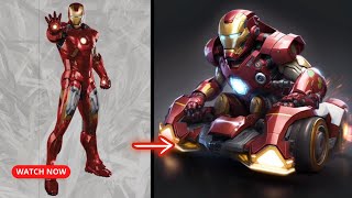 You Wont Believe What Avengers Characters Look Like While Racing Go-Karts