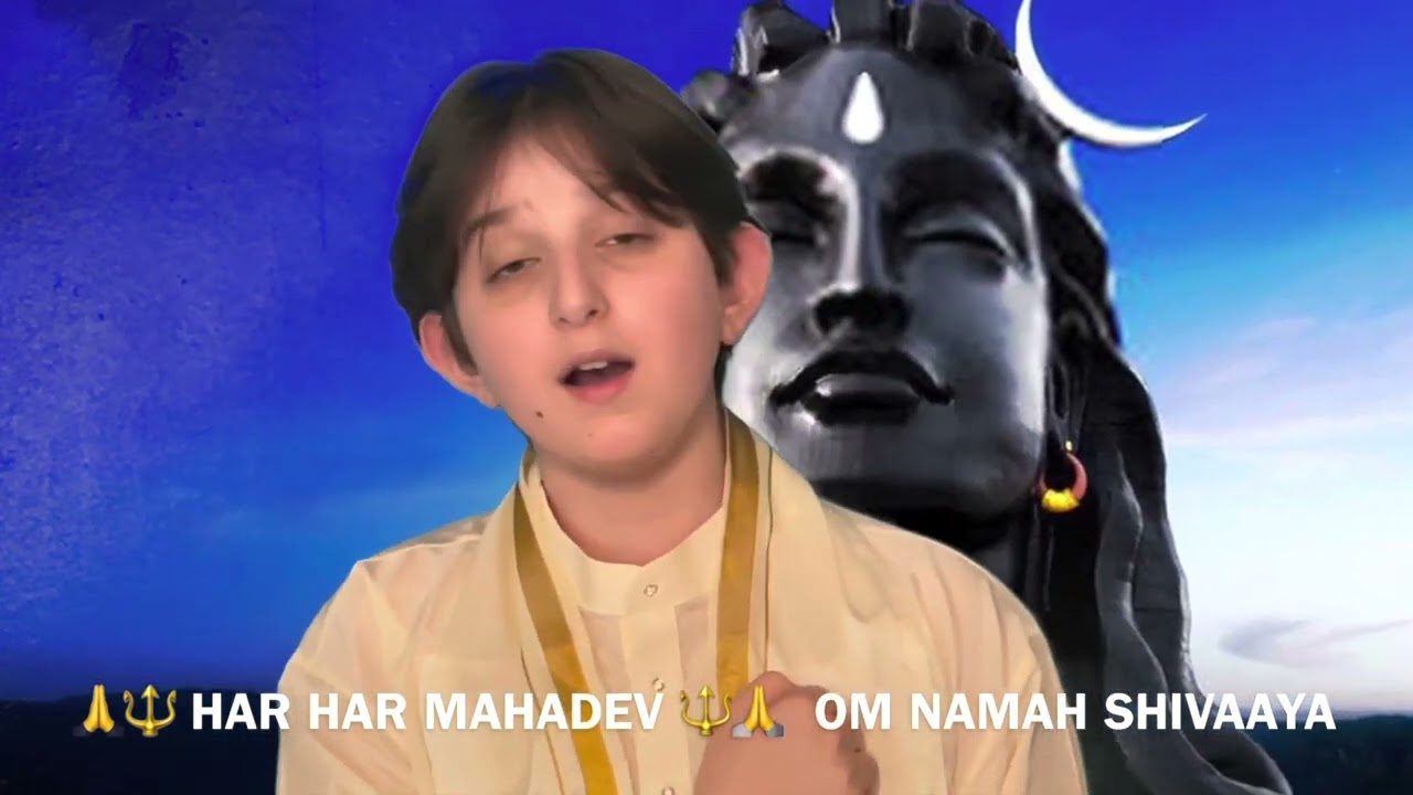 Maha Shivraathri Greetings by Zach with the rendition of RUDRA THAANDAVA STHTOTHRAN