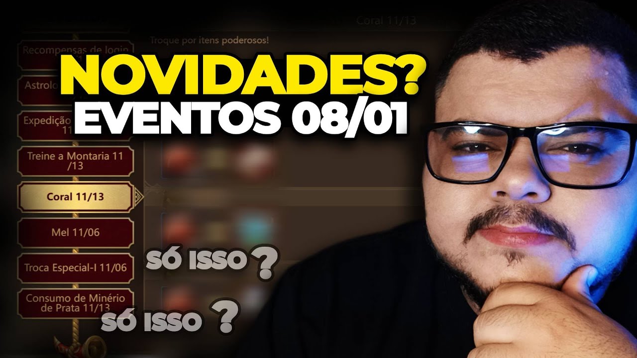 Cadê os EVENTOS Wartune Ultra? 08/01/2026!