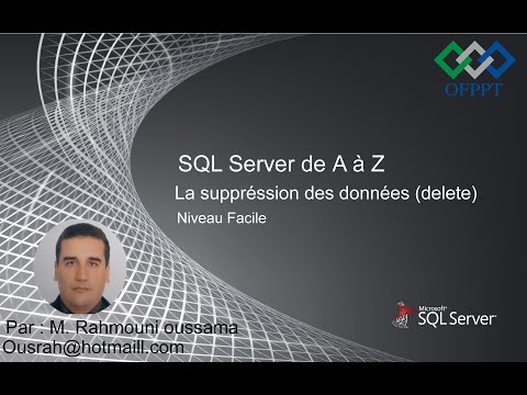 How to delete data from a SQL Server table? #09