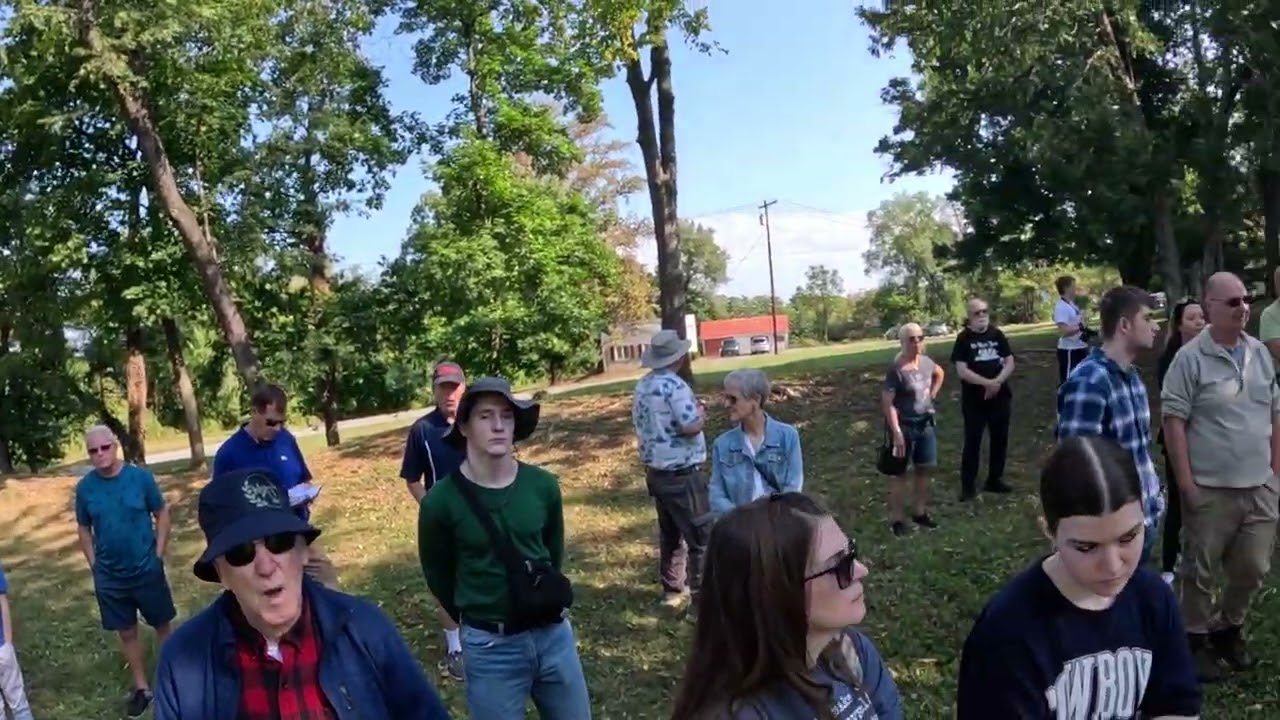 Raw - 161st Anniversary of The Battle of  3rd Winchester Tour of Fort Collier - Jonathan Noyalas P 2