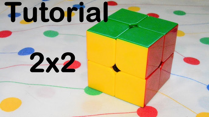 Tutorial do cubo 2x2 Parte 2! #rubikscube #rubik #fypシ