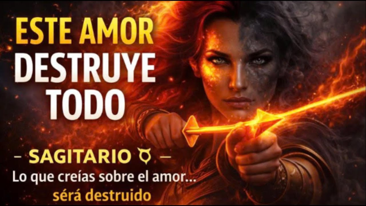 SAGITARIO ♐ — Este Amor Llega Para Destruir Todo Lo Que Creías Sobre El Amor  La Señal Ya Está Aquí