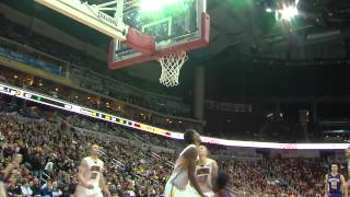 University of Northern Iowa Panthers Men's Basketball 2012-13 Highlights