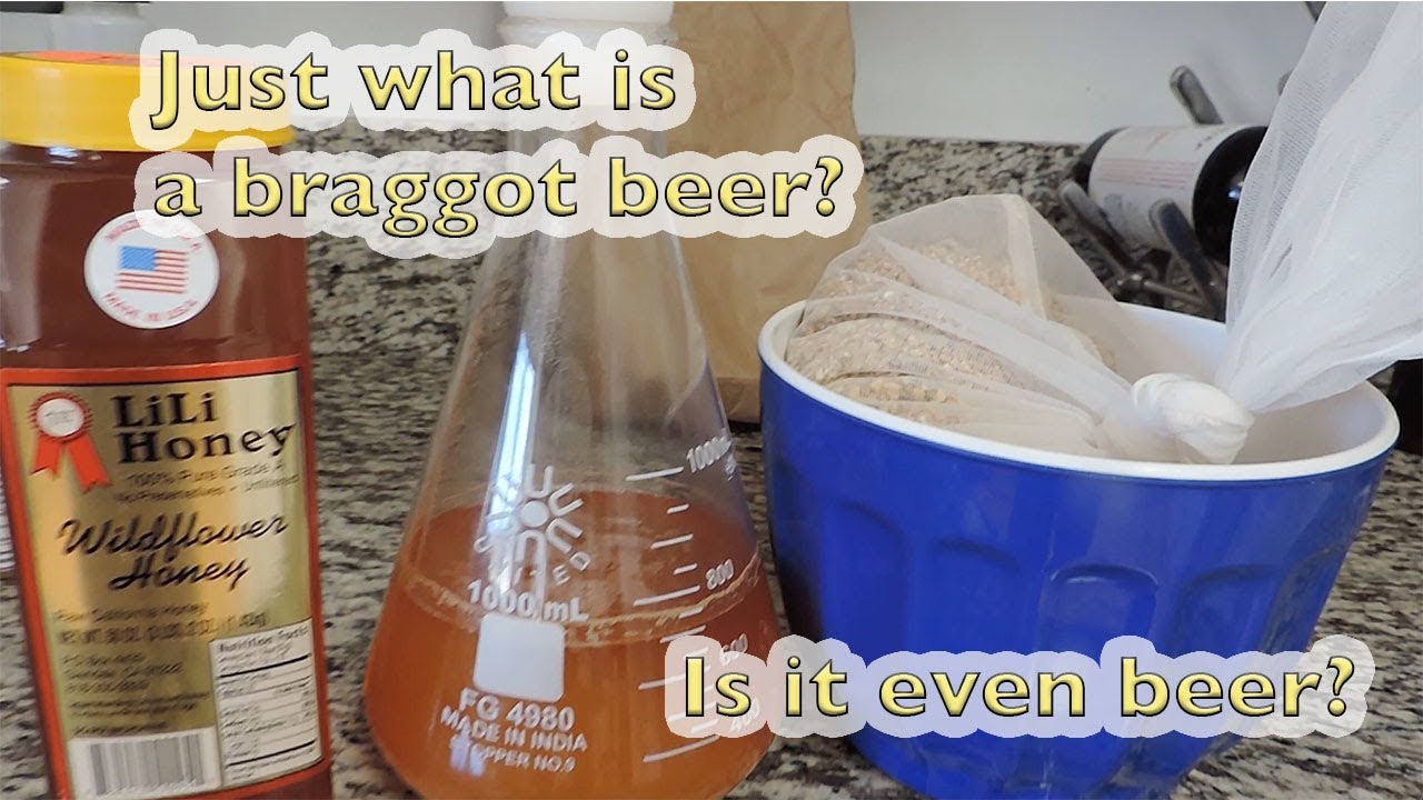 Brewing up a Braggot Beer - YouTube