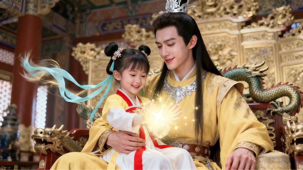 Menina usa telepatia, salva o imperador com a família, resolve a crise e se torna bilionária!