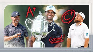 Aaron Rai wins the PGA, TOUR Pros grade their seasons | The Drop