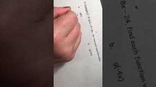 Famous Precalculus CP - Unit 2 - Section 2-1 notes #10-13 Net Worth