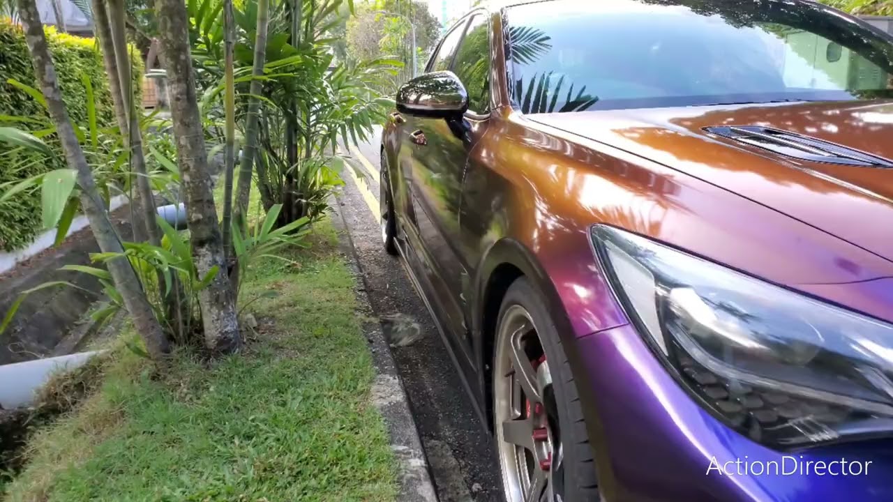 Roaring Thunder, Avery Dennison Car Wrap YouTube