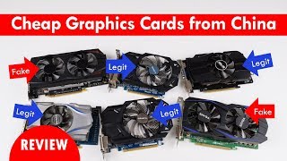 Cheap Graphics Cards from China! Asus Gigabyte Galaxy NOT A SCAM