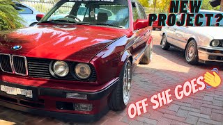 SAYING GOODBYE TO THE SANGOMA || END OF THE E30 BUILD???