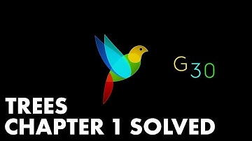 G30 -  Chapter 1 Solution and Walkthrough