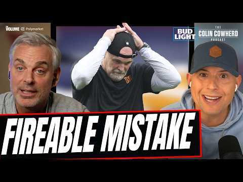 Giants-Commanders: Why Dan Quinn’s mistake should cost him HC job | Colin Cowherd NFL