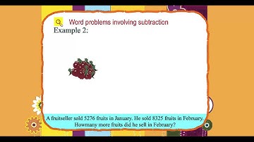 Explore Math Class 3, Unit 05, 07 Word problems involving