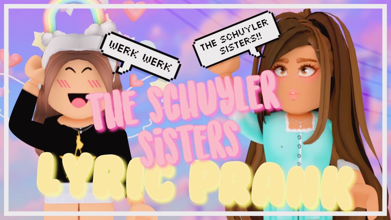 The Schuyler Sisters From Hamilton Roblox Lyric Prank Youtube - congratulations hamilton roblox id