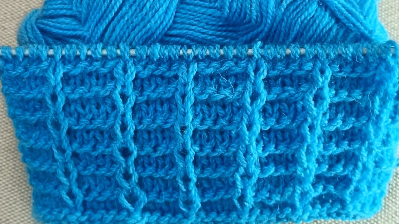 ТОП-ИДЕЯ ДЛЯ ЗИМЫ: Вязание по раппорту 5x4 — от шарфа до кардигана за уик-энд