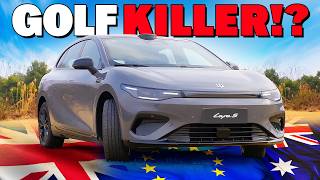 Imminent THREAT!! China's Corolla / Golf CLONE to invade UK, Australia & Europe!