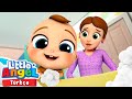 Can Bebek Hastalanmamak için Elimizi Yıkamalıyız 🧼 Öğretici Çocuk Şarkıları | Little Angel Türkçe