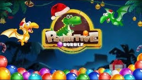 Bubble Shooter. Happy Dragon. Level 86 - 90