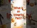 What is an Integrity Pact? Explained in 30 Seconds #shorts #tenderinsights #tendertoday #education
