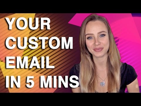 Buat Anda Alamat Kustom Email [Cara Mudah] - 5 Menit Tutorial