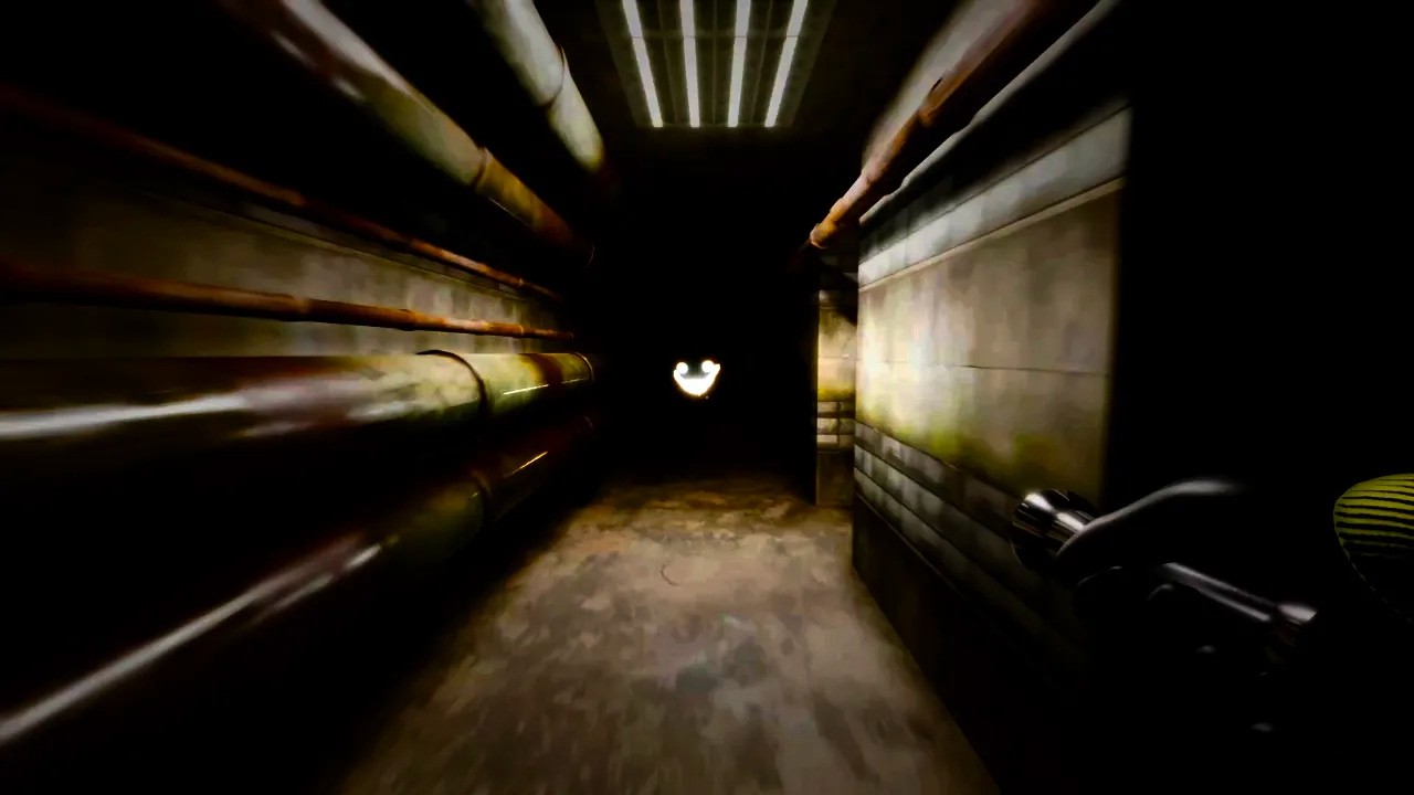 Escaping The Backrooms..... (again)