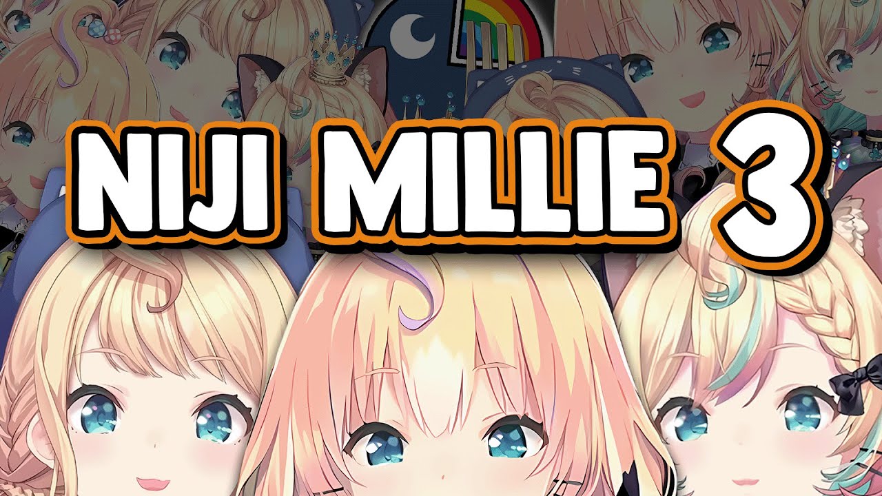 Millie The Bountiful Witch (NIJIMILLIE 3)