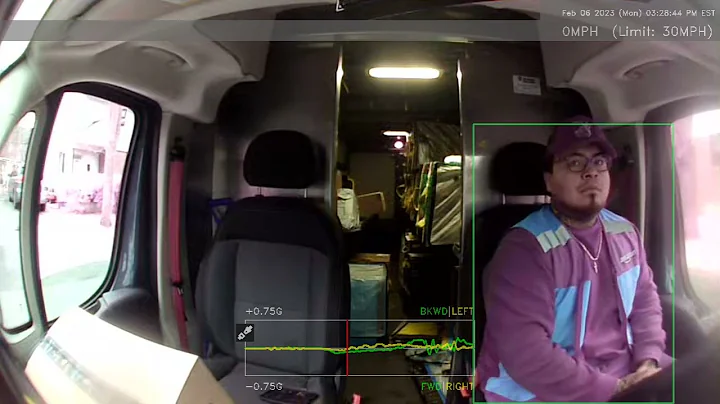 Netradyne Seatbelt Off Violation