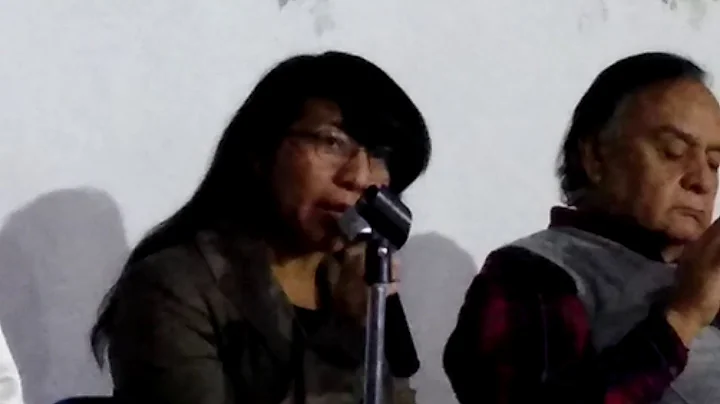 LA POETA ARACELI ORDEZ