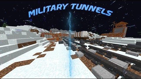 RustEx Official | We made a Military Tunnels in RustEx!