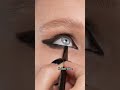 Easy Eyeliner Hack♥️ #eyemakeup #makeuptutorial #makeup #makeuphacks #youtubeshorts #shortvideo #fyp