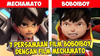 7 Persamaan Film BoBoiBoy Dengan Film Mechamato