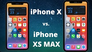 iPhone X vs iPhone XS Max: Which One Should You Buy in 2023? by iProHackr 4,356 views 3 years ago 10 minutes, 10 seconds