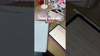 study routine ! #aesthetic #studyvlog #studyroutine