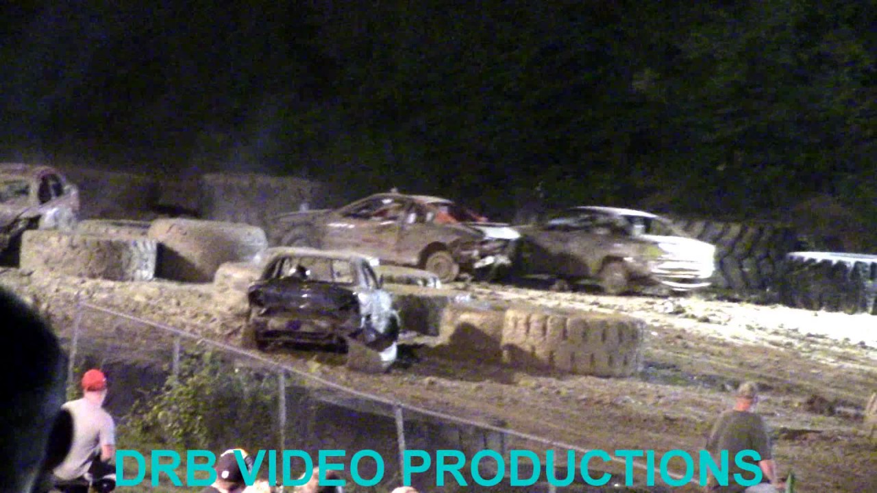 Sykesville Fair 8/8/17 Enduro Race Feature YouTube