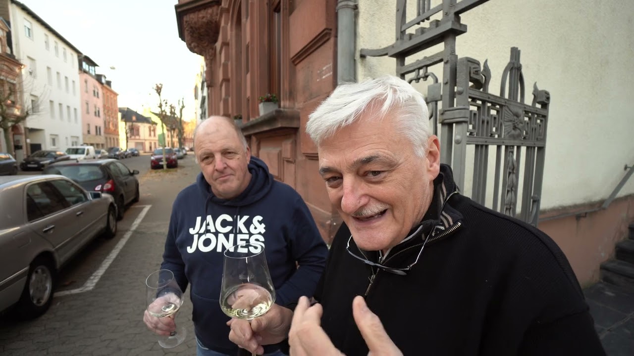 Besuch von Weingut Graf-Binzel @MASTERWEIN