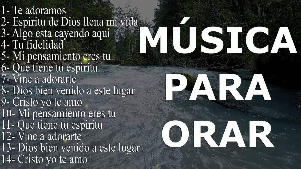 1 HORA // MÚSICA CRISTIANA para ORAR (Sin anuncios intermedios)