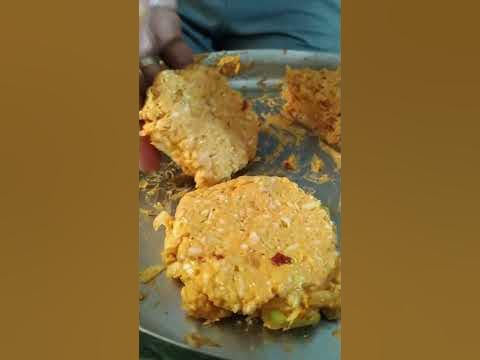 veg Jumbo burger - YouTube