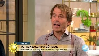 Dags för århundradets börskrasch? - Nyhetsmorgon (TV4)