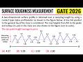 Ten-Point Height Average Value Explained Simply | Surface Roughness | GATE 2026