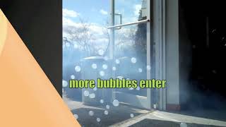 How Air Curtains Work: Bubbles vs. Air Curtain