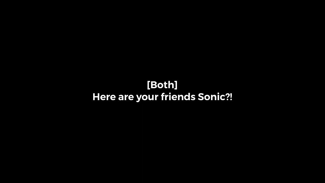 The sonic generations show sonic screaming youtube