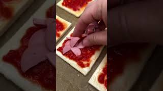 Простая и Вкусная минипицца пицца пиццарецепт