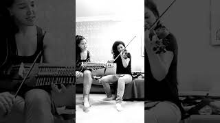 Bach - Double violin concerto. Nyckelharpa and Violin
