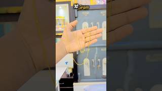 Light weight gold chain design for girls #viral #tranding